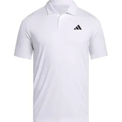 adidas CLUB Tennis Polo Herren | Gr. XL | weiß - weiß