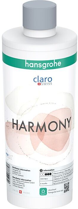 Hansgrohe Mineralisierung 76828000 Filterkapazität 300 l, mit Filter Harmony