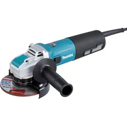 Makita Winkelschleifer X-LOCK 125 mm, 1.400 W inkl. 199710-5 Schutzhaubenabdeckung- GA5080RX02