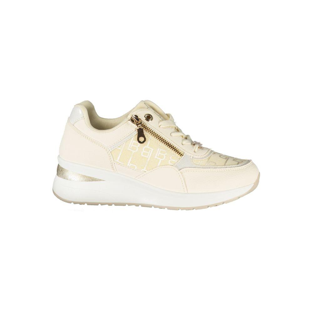 Laura Biagiotti Witte Polyurethaan Dames Sneaker