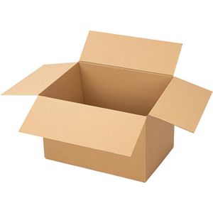 Smartboxpro Faltkartons 1-wellig, 25 Stück, braun, Innenmaße: 295 x 195 x 190mm