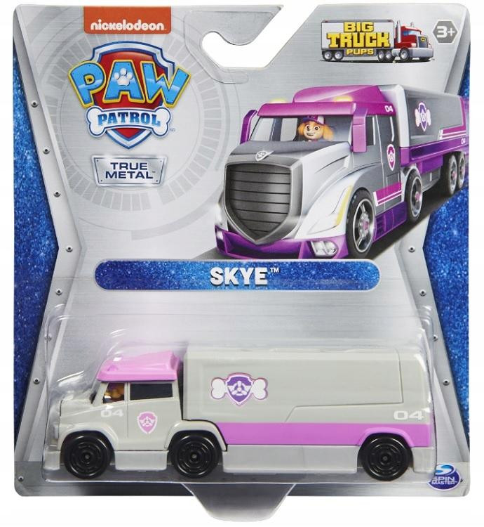 Spin Master Paw Patrol Grote Vrachtwagen Metalen Speelgoedauto 6065775