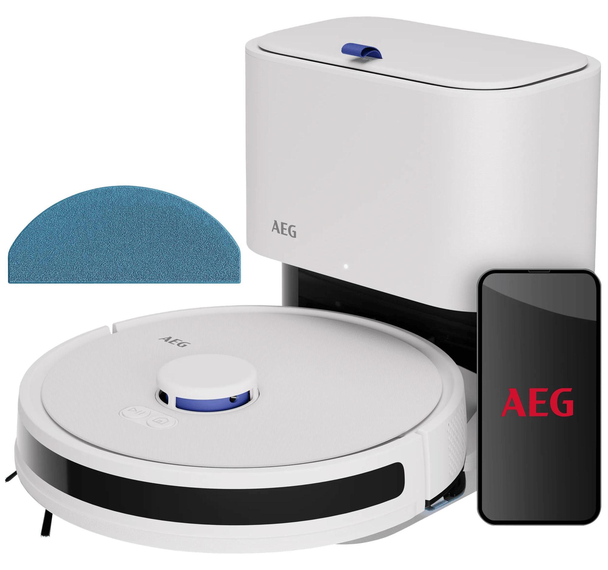 AEG 7000 Saugroboter Lidar / Farbe: Shell White AR71UW2SW Shell White