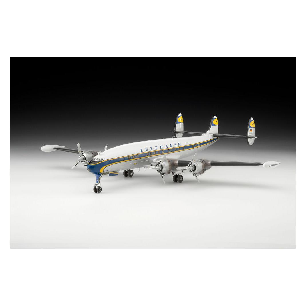 Revell Model Set Lockheed L.1049G Super Constellation Lufthansa (63745)