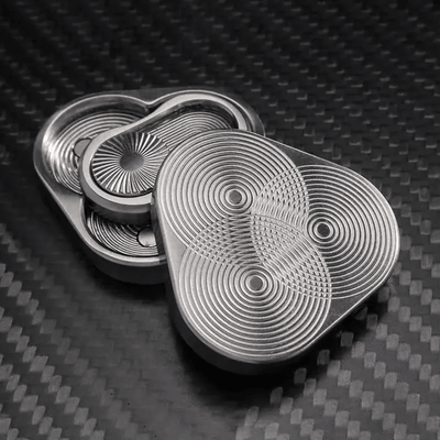 Inspire Essentials Magnetic Metal Fidget Slider Premium EDC Stress Relief Tool Magnetic Metal Fidget Slider Premium EDC Stress Relief Tool