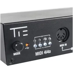 TIE MIDI 4i4o (USB), Audio Interface