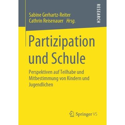 Partizipation und Schule, Taschenbuch von , Springer Fachmedien Wiesbaden GmbH, 978-3-658-29749-7