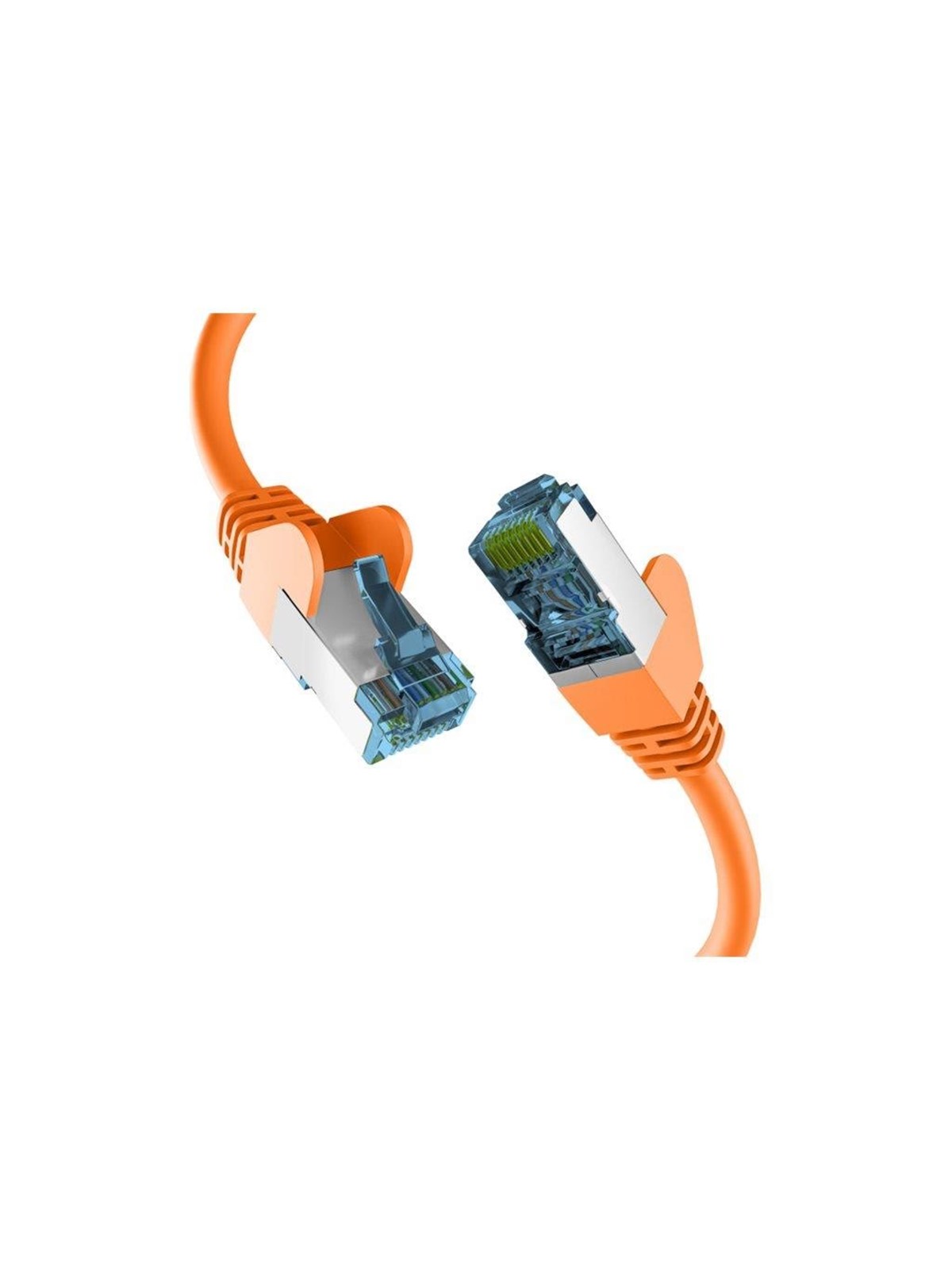 M-CAB EFB-Elektronik patch cable - 2 m - orange - Orange - 2m