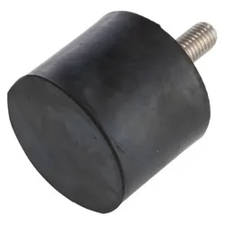 RS PRO, Zubehör Lagereinrichtung, Cyl. Foot MT M)50x40mmM10x2560 ShA SS
