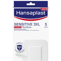 Hansaplast Sensitive 3XL 5 St