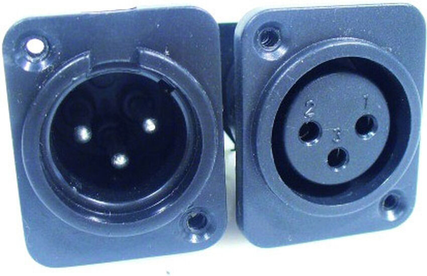 Ersatzteil Platine (Anschluss/xlr) Led Kls-200