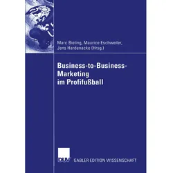 Business-to-Business-Marketing im Profifussball, Fachbücher
