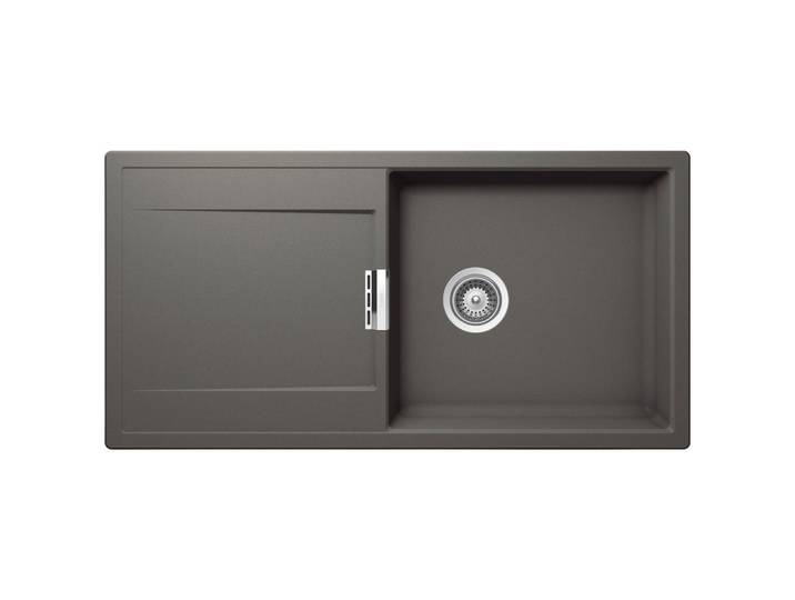 Schock Spüle Mono, Grau, Stein, 100x51 cm, Küchen, Küchenausstattung, Küchenspülen, Granitspüle