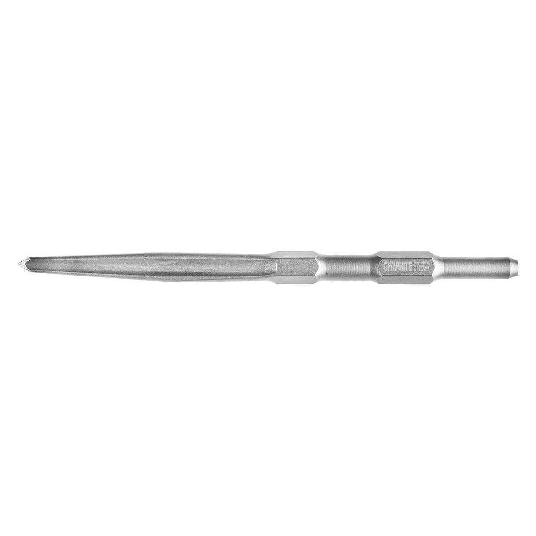 Graphite pointed point (HEX self-sharpening point with grooves 17 x 280 mm) (57H574)