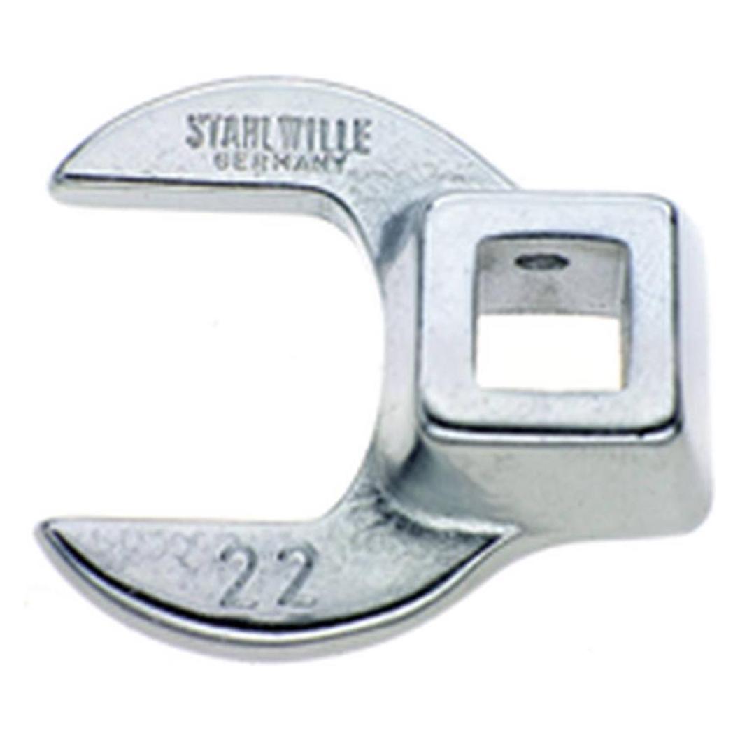 Stahlwille Hahnenfuss-Maulschlüssel 22 mm CROW-FOOT (3/8") (2200022)