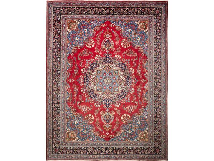 Mashhad Teppich 289x389 Handgeknüpft Orientteppich Perserteppich Wolle