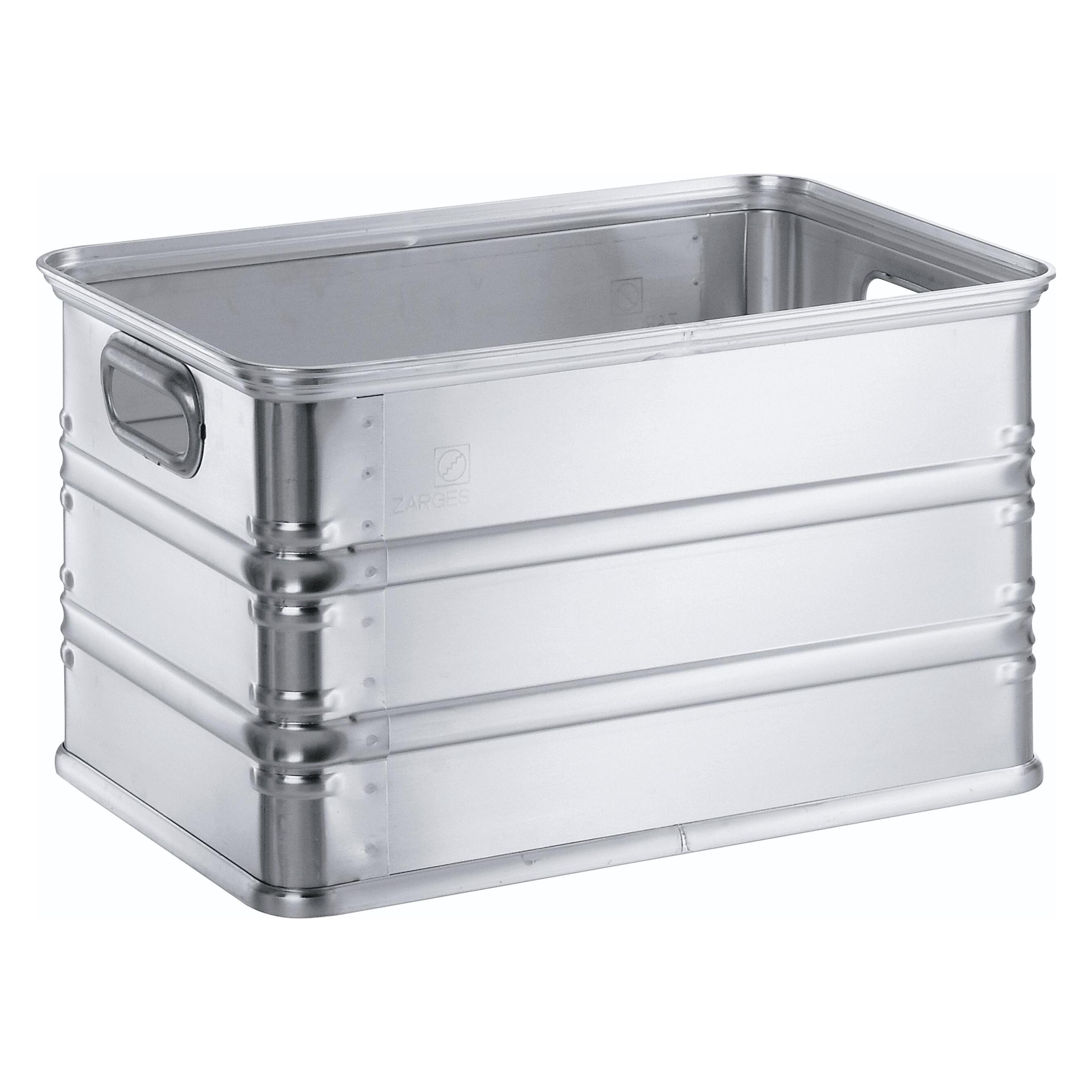 kaiserkraft Transport- und Stapelkasten aus Aluminium (230602)