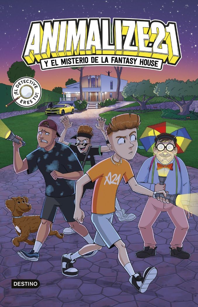 Animalize21 - Animalize 21 1. Animalize 21 y el misterio de la Fantasy House (Jóvenes influencers, Band 1) - Preis vom 30.09.2026 22:30:23 h
