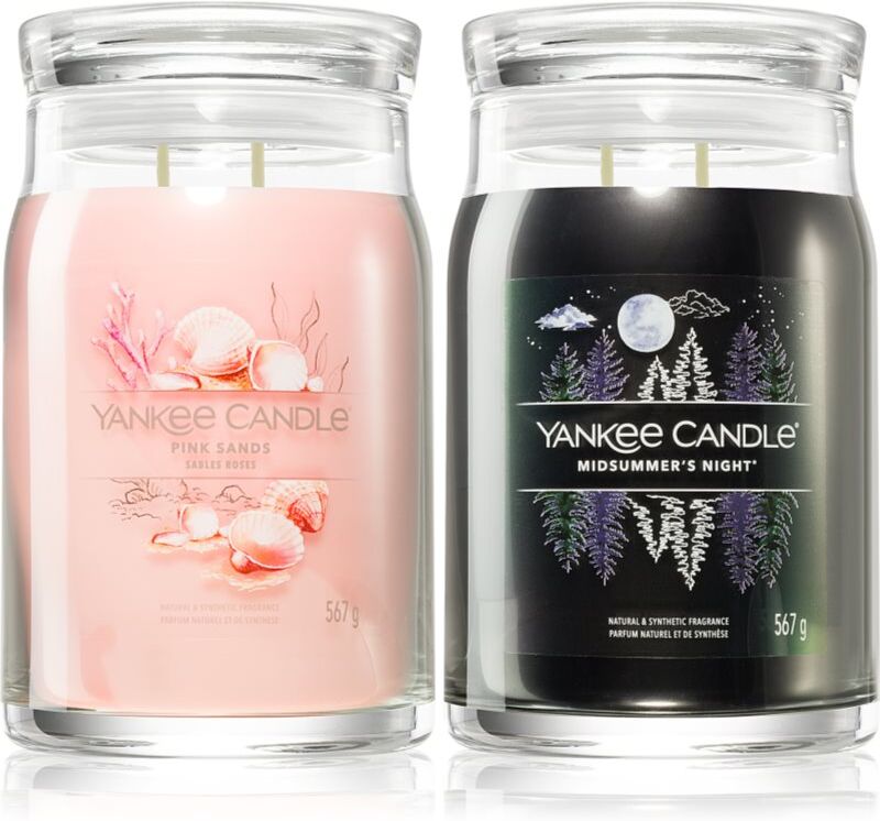 Yankee Candle Summer Set coffret cadeau