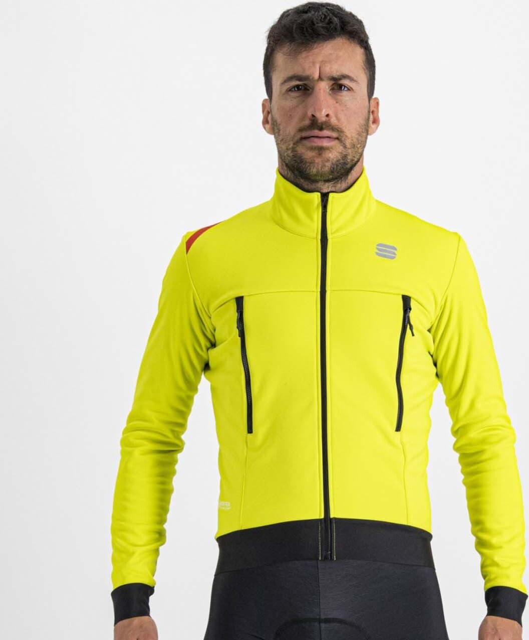 SPORTFUL Fahrrad-Thermojacke - FIANDRE WARM - Gelb L