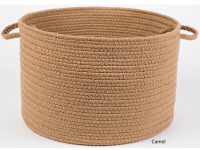 Rhody Rug Madeira 12 x 18-inch Braided Basket