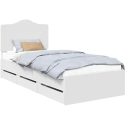 vidaXL, Bett, Moderne Möbel (75 x 190 cm)