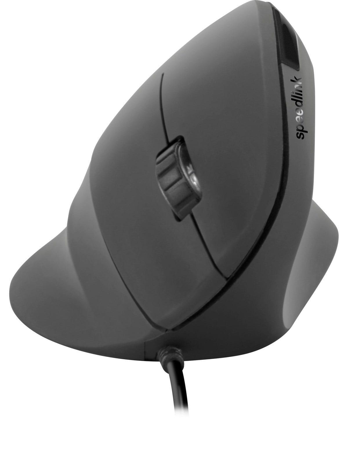 Speed-Link Piavo Ergonomic Vertical USB Mouse - Ergonomische Maus (Schwarz)