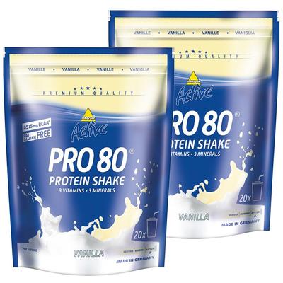 Inkospor Active Pro 80 Vanille 2x500 g Pulver