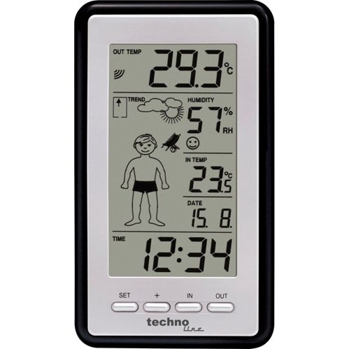 Technoline WS 9632 schwarz