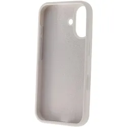 Muvit Handyhülle for Change iPhone 16 Nude (Apple iPhone 16), Smartphone Hülle, Schwarz