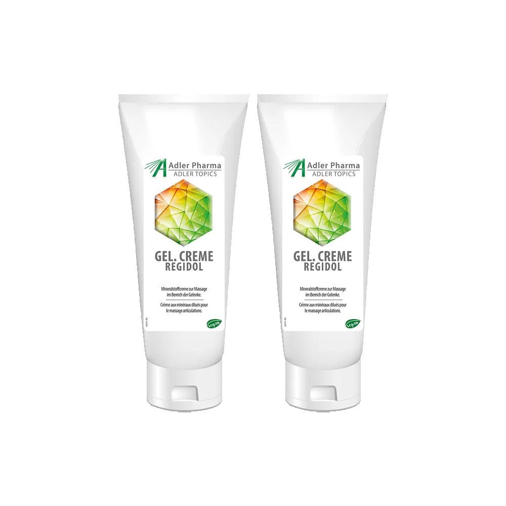 Mineralstoff Regidol Gelenkecreme Doppelpack 2x100 ml Creme