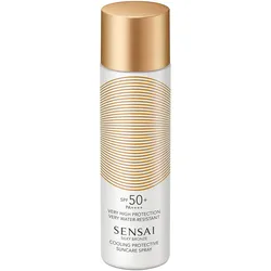 150ml SENSAI SILKY BRONZE Cooling Protective Suncare Spray SPF 50+