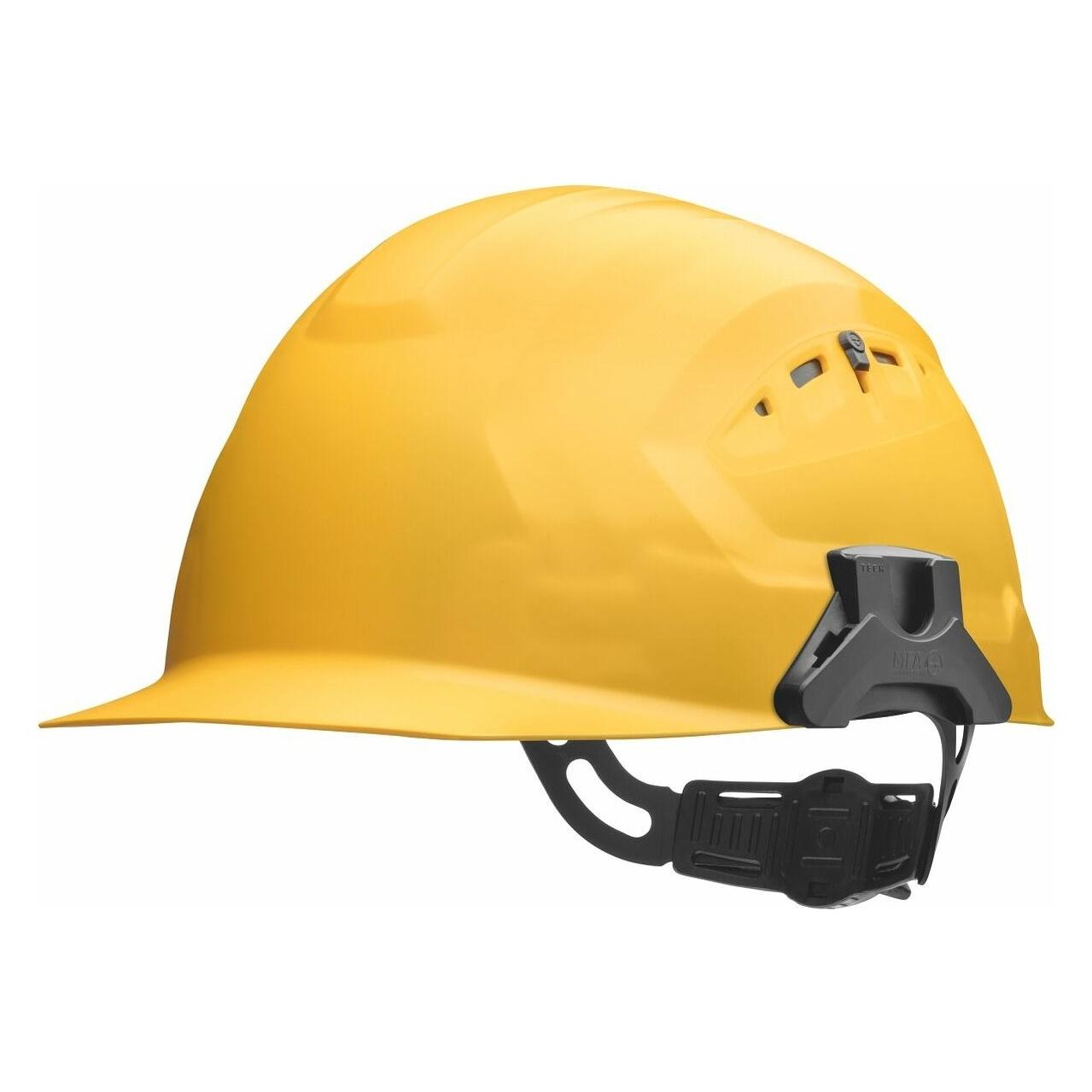 Schuberth Industrieschutzhelm CrossGuard gelb PP-Kunststoff EN 397 (53 - 61 cm) (4017765077860)