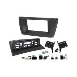 Doppel-DIN 2-DIN Radioblende BMW X3 (E83) von 2003 - 2010 ohne OEM Navigation...
