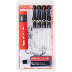 Aristo, Druckerpatrone, Tuschefüller mg1 pro Basic 4er-Set Stärken 0.25/ 0.35/ 0.5/ 0.70 mm