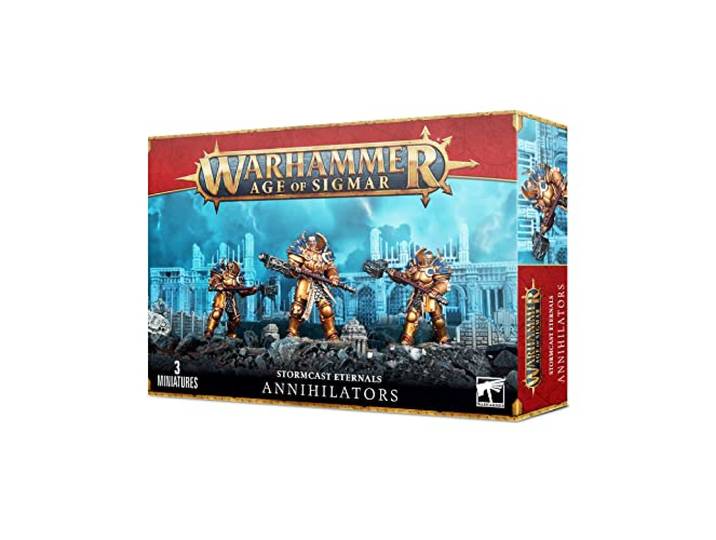 Warhammer AoS - Stormcast Eternals Annihilators