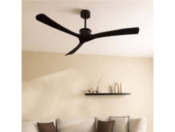 Ventilateur de plafond - Create - WIND LARGE - Silencieux - Ø152 cm - Bois naturel