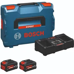 Bosch Batterie/Ladegerät Set 2x EXBA18V-80 + EXAL18V2-320 - 1600A0373X