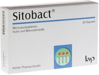 Sitobact 30 cápsulas