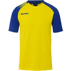 Kempa Ambition 28 Shirt limonengelb/royal 116
