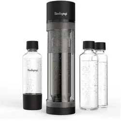 Sodapop Logan, Wassersprudler, Schwarz