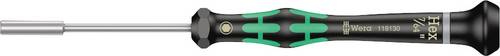 Wera 2069 Elektronik- u. Feinmechanik Steckschlüssel-Schraubendreher Schlüsselweite (metrisch): 2.8mm Schlüsselweite (Zoll): 7/64