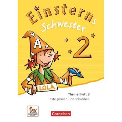 Einsterns Schwester - Sprache/Lesen 2. Sj. Them 3 Leih., Taschenbuch von Katrin Pfeifer,Daniela Dreier-Kuzuhara,Alexandra Schwaighofer, Cornelsen