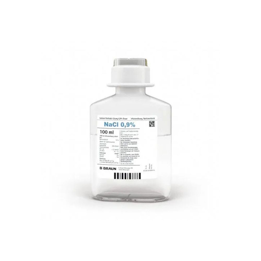 Kochsalzlösung 0,9% Miniflac 10x100 ml Infusionslösung