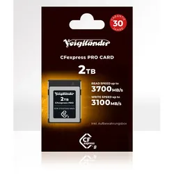 CFexpress Professional 2TB Typ-B (3700/3100 MB/s)