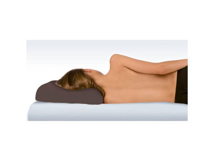 Living Home Kissenbezug Health Fix mahagoni Einfarbig Baumwolle B 50 T 70 cm