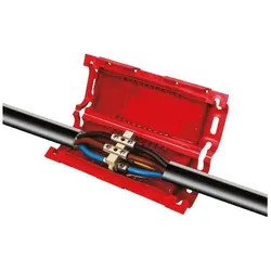 CellPack, Kabelverbindung, Gel-Verbindungsmuffe Easy 4#360369 ohne Verbinderblock Verbindungs-/Übergangsmuffe 4010311