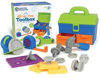 Learning Resources New Sprouts Deluxe Tool Set - Multi