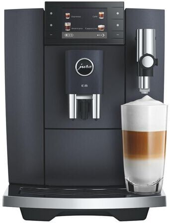 Expresso Broyeur Jura - E8 Cosmic Black (ed) Smart Connect Offert  - MaxiCoffee