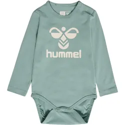 HUMMEL Hummel hmlFLIPS Baby Langarmbody blue surf 98